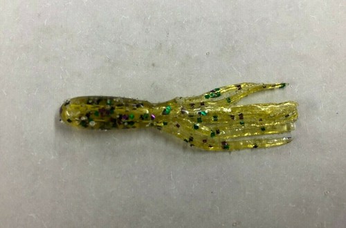 2" Dipped Crappie Tubes 100er Pack (Farbe wählbar) Angelköder Two Inch Jig USA - Bild 30 von 47