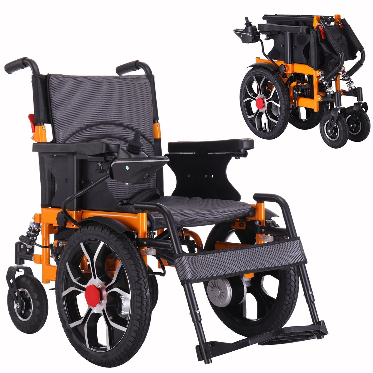 Electric Wheelchairs, Power Wheelchairs