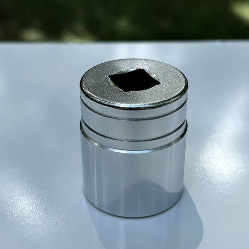 Snap On Tools TW341 1/2 Dr 6 Pt SAE 1 1/16” Flank Dr Shallow Socket USA 1987 NEW - Picture 6 of 12