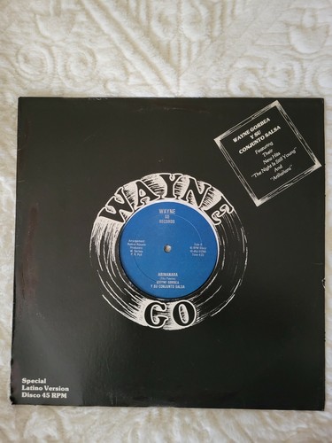 Wayne Gorbea y Su Conjunto Salsa.Rare Orig.Single 45rpm.Wayne Go Records.Ex Copy - Picture 5 of 5