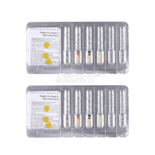Dental Reciprocating Blue Endo Feilen Niti Rotary Root Channel Heat Activate - Bild 10 von 16