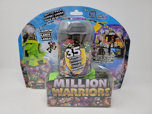 Million Warriors Battle Pack 35 Sammelfiguren - Bild 1 von 5