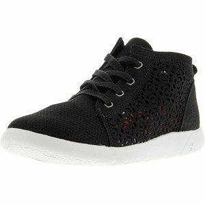 Bearpaw-Women-039-s-Savannah-Ankle-High-Suede-Sneaker