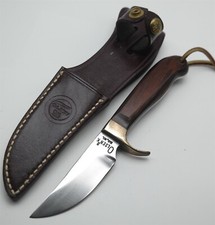 Vtg Olsen OK Model 503-B Alaskan Skinner Hunting knife Un-Used USA 3 11/16" bld