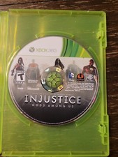 Injustice: Gods Among Us (Microsoft Xbox 360, 2013) DC Comics, WB, Multiplayer
