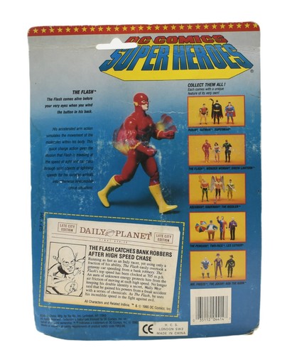 Toybiz - DC Comics Super Heroes - The Flash Action Figure - Picture 5 of 8