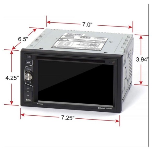 For HONDA RIDGELINE 2009-2014 BLUETOOTH USB AUX CAR RADIO STEREO PKG Fahrenheit - Picture 4 of 9