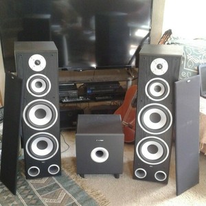 tibo floor standing speakers