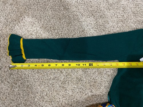 Girl Sweater Dress Green New With Tag (4) - Picture 4 of 6