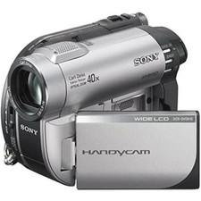 Sony NTSC DVD Handycam Camcorder w/20x Optical Zoom - Video Transfer (DCR-DVD92)