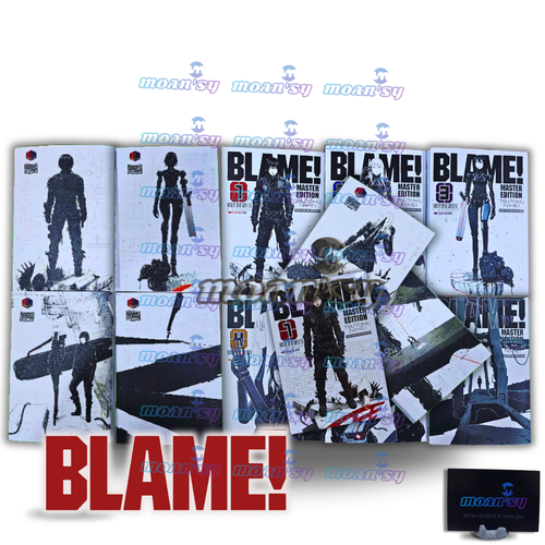 Schuld! Biomega Manga Englisch Band 1-6 Komplettsatz Comics Neu von Tsutomu Nihei - Bild 8 von 15
