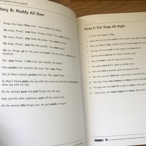 Verben - Storycards - Verlag Sprechzeichen Autoren Sue Duggleby & Ross Duggleby - Bild 6 von 7