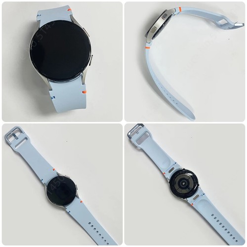 Samsung Galaxy Watch FE - Wearable Technology with Blue and Green Strap - 第 1/7 張圖片