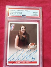 2006 Diana Taurasi Rittenhouse Auto PSA 9 Phoenix Mercury