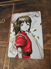 Chihiro - Gold Accent Art Character Collectible Card