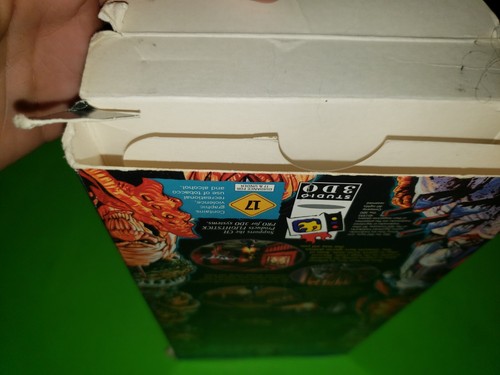 Killing Time 3DO GETESTET GUT (SIEHE BILDER) KOMPLETT CIB mit LONG BOX FPS Shooter - Bild 16 von 16