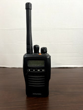 Kenwood TK-3140 UHF Handheld Radio Radio, Used Battery, Antenna.