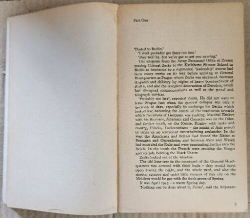 Berlin By Theodor Plievier Panther 1969 Vintage Paperback Book 2nd World War - Picture 6 of 7