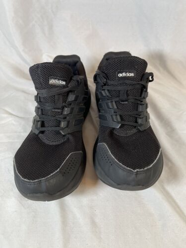 Adidas Cloudfoam Herren Größe 7 Galaxy 4M Laufschuhe einfarbig schwarz - Bild 3 von 7
