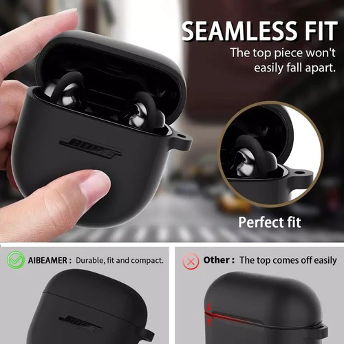 Silicone Case for Bose Quietcomfort Earbuds II Case (2022) & Ultra Case (2023), - Picture 5 of 11