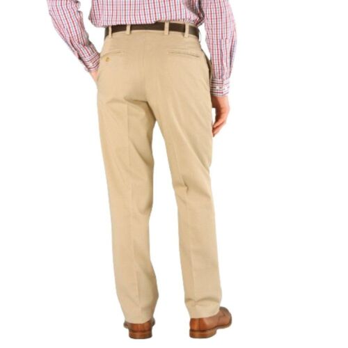 NWT Mens Size 30 Bills Khakis M2 Plain Front Stretch Twill Chino Pants - Picture 4 of 6