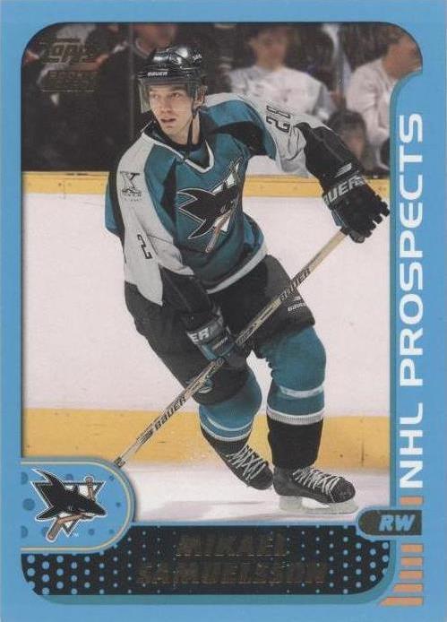 2001-02 Topps - Mikael Samuelsson #291 - 1 of 1