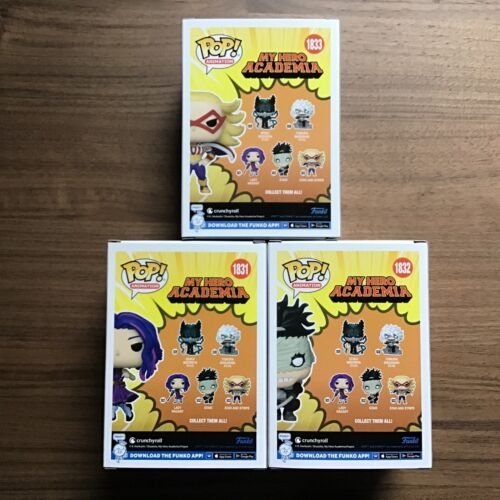 Funko Pop! My Hero Academia Funko Pop! Juego de 3 figuras vinílicas onda 14 - Imagen 3 de 9