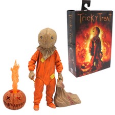 NECA Trick R Treat Sam Ultimate 7" PVC Actionfigur Modell Spielzeug Kinder Ge...