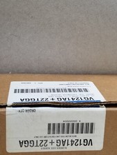 Johnson Controls 1/2" 2W Ball Valve 4.7 Cv Brass Trim VA2202-GGA VG1241AG+22TGGA