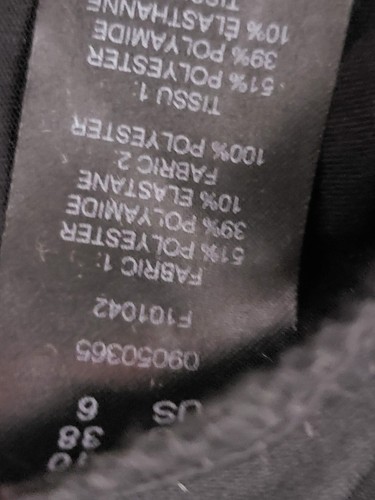 ASOS Maxi Long Sleeve Striped White Black Dress US 6 EUR 38 - Picture 16 of 16