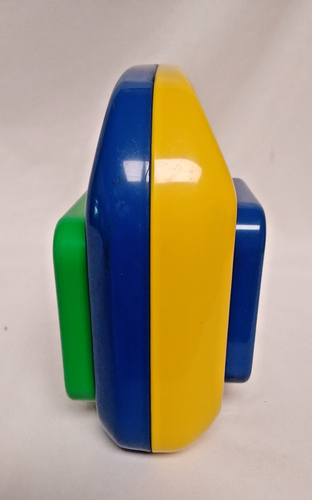 VTG FISHER PRICE 1989 OLD MCDONALD HAD A FARM MUSICAL/MOTION CARRY CUBES TOY - Picture 4 of 8