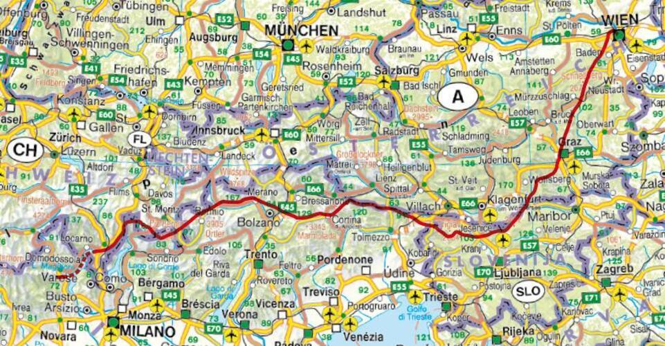 Thumbnail - Alpenüberquerung Wien - Lago Maggiore | Martin Marktl | Taschenbuch |