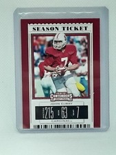 John Elway 2019 Contenders Draft Picks - #49 - Stanford Cardinal