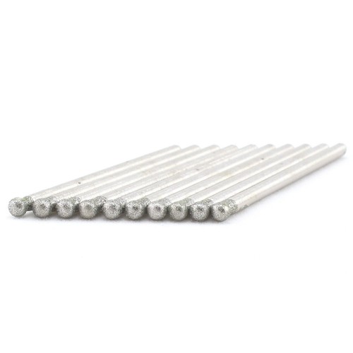 20Pcs 0.5-8mm Spherical Head Diamond Grinding Bits Burr Lapidary Tools for Stone - Picture 40 of 68