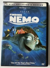 Finding Nemo Disney Pixar 2-Disc Collector's Edition DVD