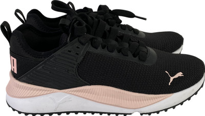 Puma Women s Black Softride Harmony Lace Up Sneakers - 7.5