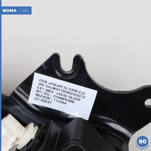 06-09 Jaguar XJ8 Vanden Plas X358 Fuel Gas Door Lock Release Actuator OEM - Picture 11 of 11