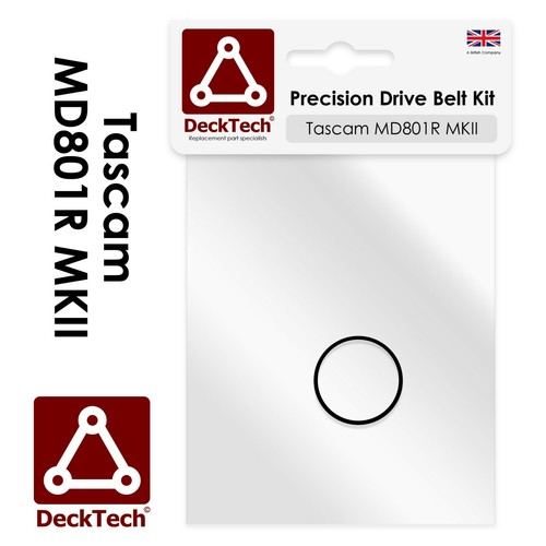 DeckTech™ Replacement MD Loading Belt for Tascam MD801R MKII / MD 801R MKII - 第 1/3 張圖片