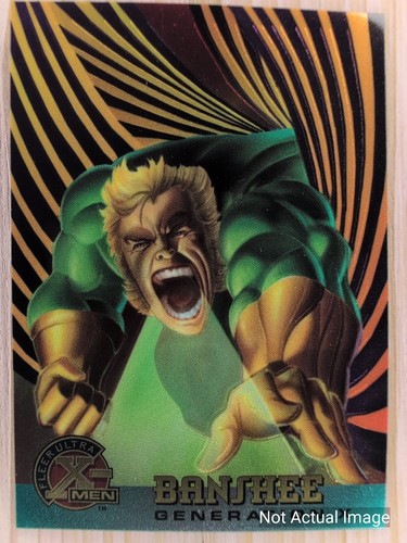 1995 Fleer Ultra X-Men Chromium Singles - Mix & Match cards to save up to 35%! - Picture 6 of 40