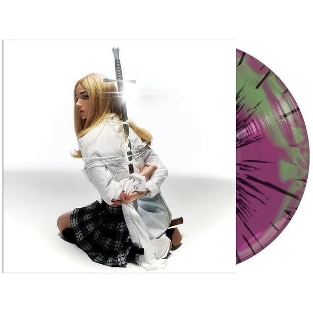 zig (limited purple mint green a/b side w/ black splatter vinyl) - poppy  /500