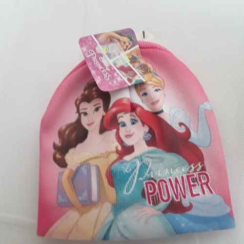 Mädchen Mütze und Handschuh Set Princess Power OSFM Marke ABG Neu mit Etikett Farbe Pink - Bild 5 von 12