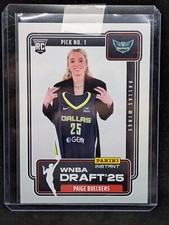 2025 Panini Instant WNBA Draft Night #DN-1 Paige Bueckers RC