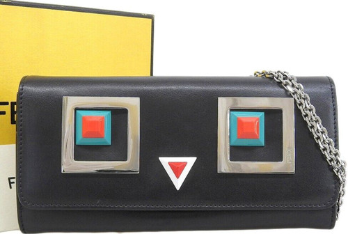 Authentic Fendi Monster Woc Gem