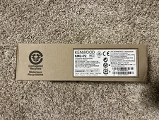 Kenwood KMC-72 Noise Canceling Speaker Lapel Microphone! New!