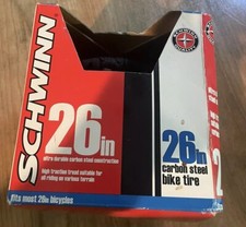 Schwinn Mountain Carbon Steel Bike Tire 26" Item No. SW75446