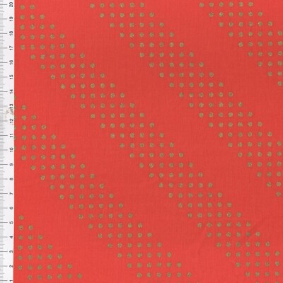 (  16,00/m) Patchworkstoff - COTTON + STEEL - Basics '' Dotti '' - 25 x 110cm