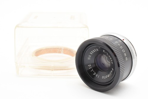 [Casi Como Nuevo] Lente de Ampliación Fujimoto E-Lucky 4 Element 50mm f3.5 de Japón - Imagen 18 de 24