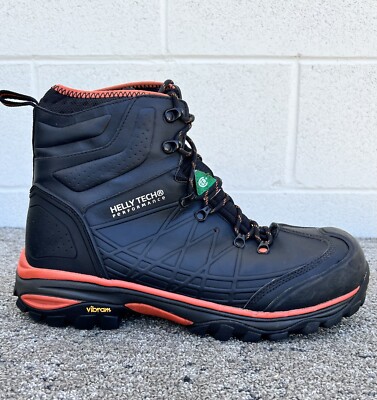 HELLY HANSEN Work Boots 151002 Aluminum Toe/Composite Plate Waterproof  11 US