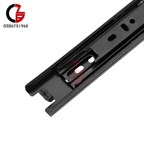 1/5/10 Pair 12"-16" Heavy Duty Full Extension Steel Drawer Slides Rail Runners - Picture 9 of 42