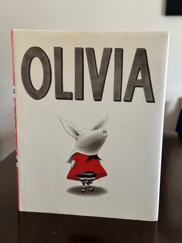 Olivia 2000 Ian Falconer First Edition First Printing Dust Jacket Caldecott $16 - Picture 1 of 4